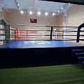 Ринг боксерский на помосте Atlet 5х5 м, высота 0,5 м, боевая зона 4х4 м IMP-A446 120_120