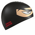 Юниорская силиконовая шапочка Mad Wave NINJA M0571 03 0 01W 120_120