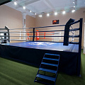 Ринг боксерский на помосте Atlet 6х6 м, высота 0,3 м, боевая зона 5х5 м IMP-A444 120_120