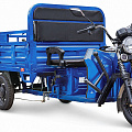 Грузовой электротрицикл RuTrike D4 NEXT 1800 60V1200W 022761-2439 синий 120_120