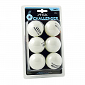 Мяч для настольного тенниса Stiga Challenger 5200-06 белый, 6шт 120_120