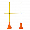 Комплект вертикальных стоек У629 желто-оранжевый 120_120