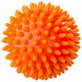 Мяч массажный d6 см BaseFit GB-601 оранжевый 120_120