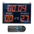 Часы-термометр СТ1.25-2td ПТК Спорт 017-2505 120_120
