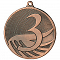 Медаль MD 1293/B d5см s-2,5 мм 3 место 120_120