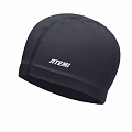 Шапочка для плавания Atemi relaxed silicone cap FRSC1BK черный 120_120