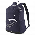 Рюкзак спортивный Phase Backpack II, полиэстер Puma 07729502 темно-синий 120_120