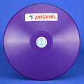Диск тренировочный TRIAL, супер-мягкая резина, вес 2,5 кг Polanik DSK-2,5 120_120