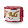 Бинт боксерский Everlast 3 м (пара) розовый P00000746 120_120