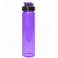 Бутылка для воды HEALTH and FITNESS, 500 ml., straight, прозрачно/фиолетовый КК0160 120_120