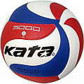 Мяч волейбольный Kata C33282 р.5 бело-сине-красный 120_120