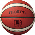 Мяч баскетбольный профессиональный Molten B7G5000 р.7, офиц.мяч FIBA (сертификат FIBA Approved) 120_120