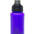 Бутылка для воды с автоматической кнопкой, V500ml КК0147 фиолетовый 120_120