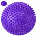 Полусфера массажная круглая надувная Sportex C33513-2 (фиолетовый) (ПВХ) d-16 см 120_120