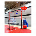 Тренажер для отработки удара в волейболе с автоматической подачей мячей Hercules 5349 120_120