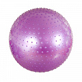 Мяч массажный 65 см Body Form BF-MB01 фиолетовый 120_120