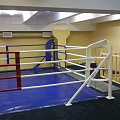 Ринг боксерский на упорах Atlet 6х6 м, боевая зона 5х5 м, монтажная площадка 6х6 м IMP-A430 120_120