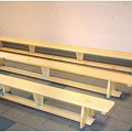 Скамья гимнастическая Atlet (доска) на деревянных ножках 2,5 м IMP-A404 120_120