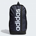 Рюкзак спортивный 46x26,5x14см, 22,5л Adidas Essentials Linear HR5343 Темно-синий 120_120