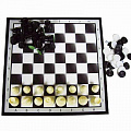 Набор 3 в1 шашки, шахматы, нарды 101 120_120