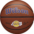 Мяч баскетбольный Wilson NBA LA Lakers WTB3100XBLAL р.7 120_120