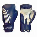 Боксерские перчатки Ronin Leader синий 10 oz 120_120