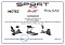 Сертификат на товар Бамперный диск для кроссфита 5 кг AeroFit AFBDC5 серый